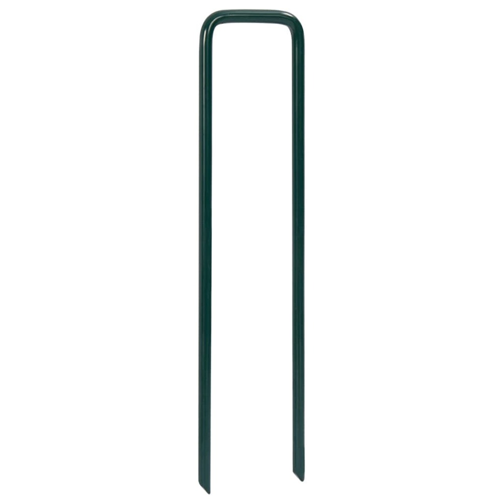 Clous pour gazon artificiel 20 pcs forme de u fer