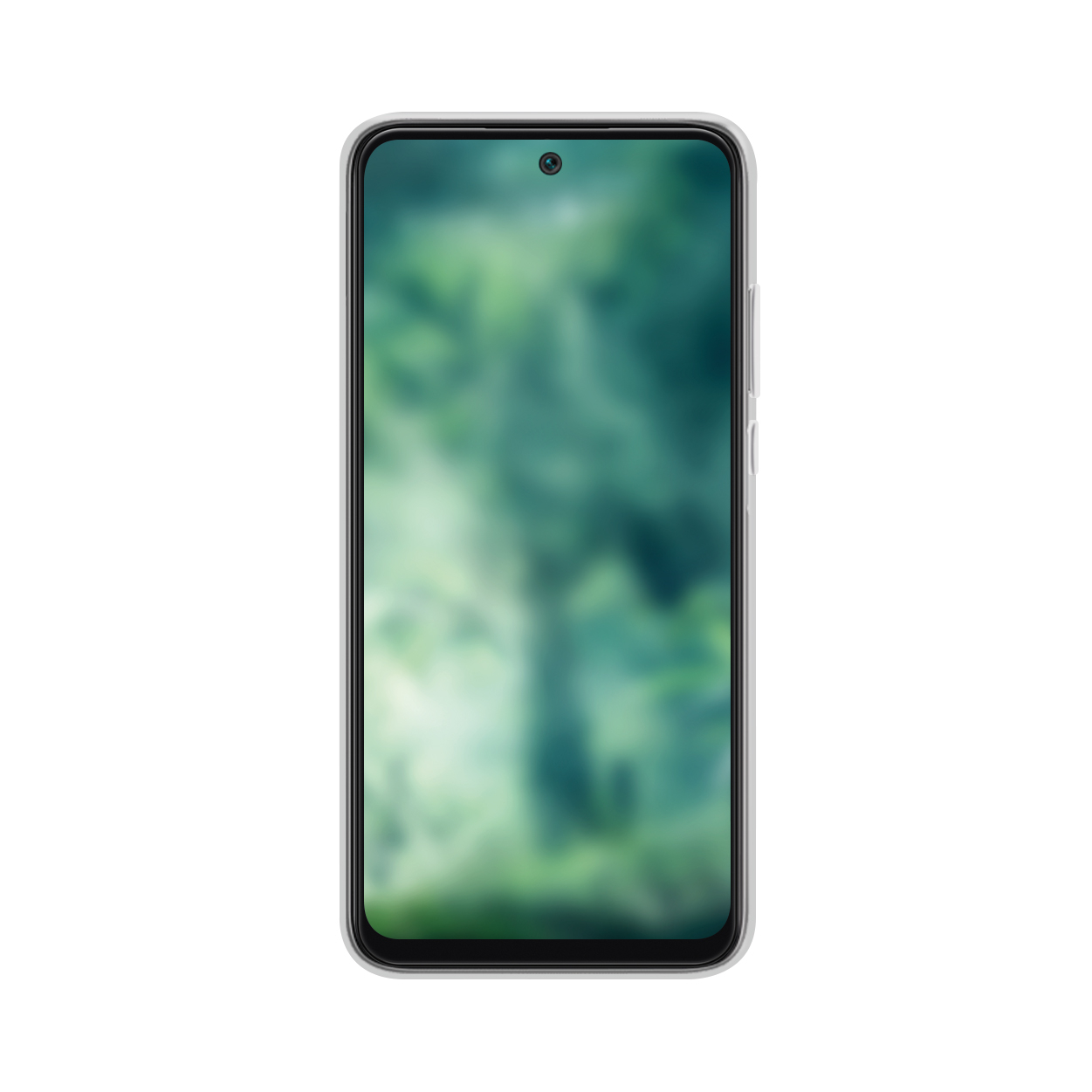 Samsung Galaxy A54 5G Antibakterielle Flex Case Gummi Hülle (53282) - Transparent