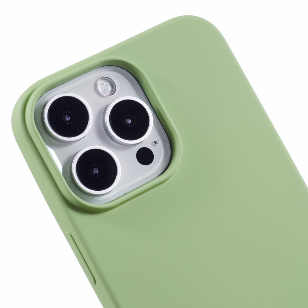 iPhone 16 Pro Max Gummi Case Schutzhülle - Grün (Matt)