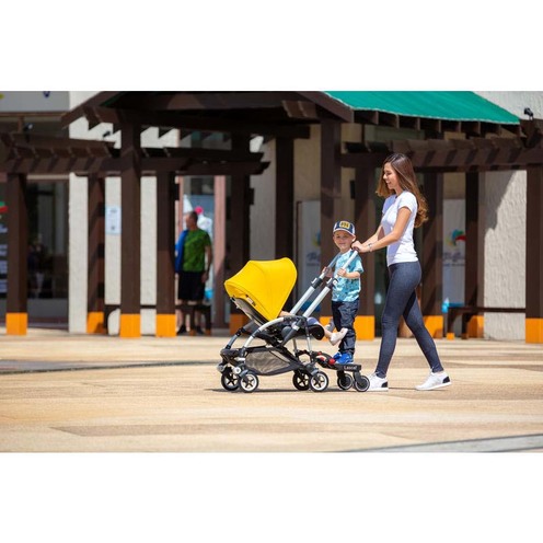 Marchepied Buggy Board Maxi Noir - LASCAL