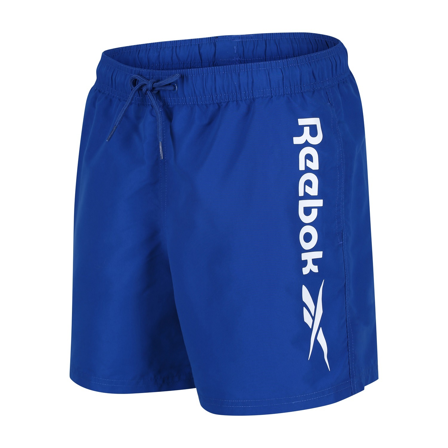 Reebok Badeshorts »Yestin«, 1 Stk. mit Kordelzug und elastischem Bund, mit Logo, basic
