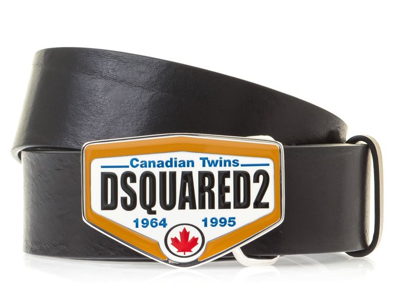 Dsquared2 Belt Logo Plaque