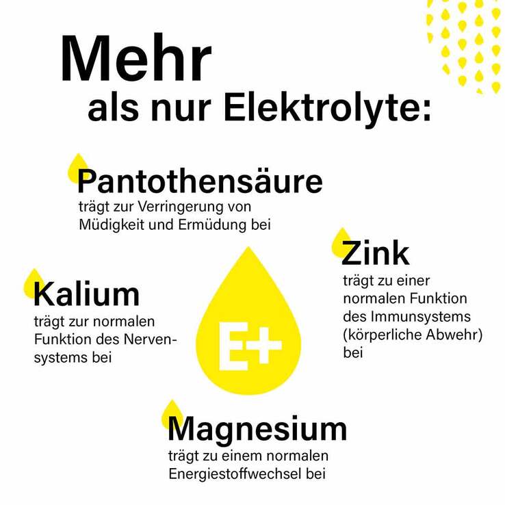 Elektrolyte + Granulat zur Herstellung einer Suspension zum Einnehmen Sticks, 20 St