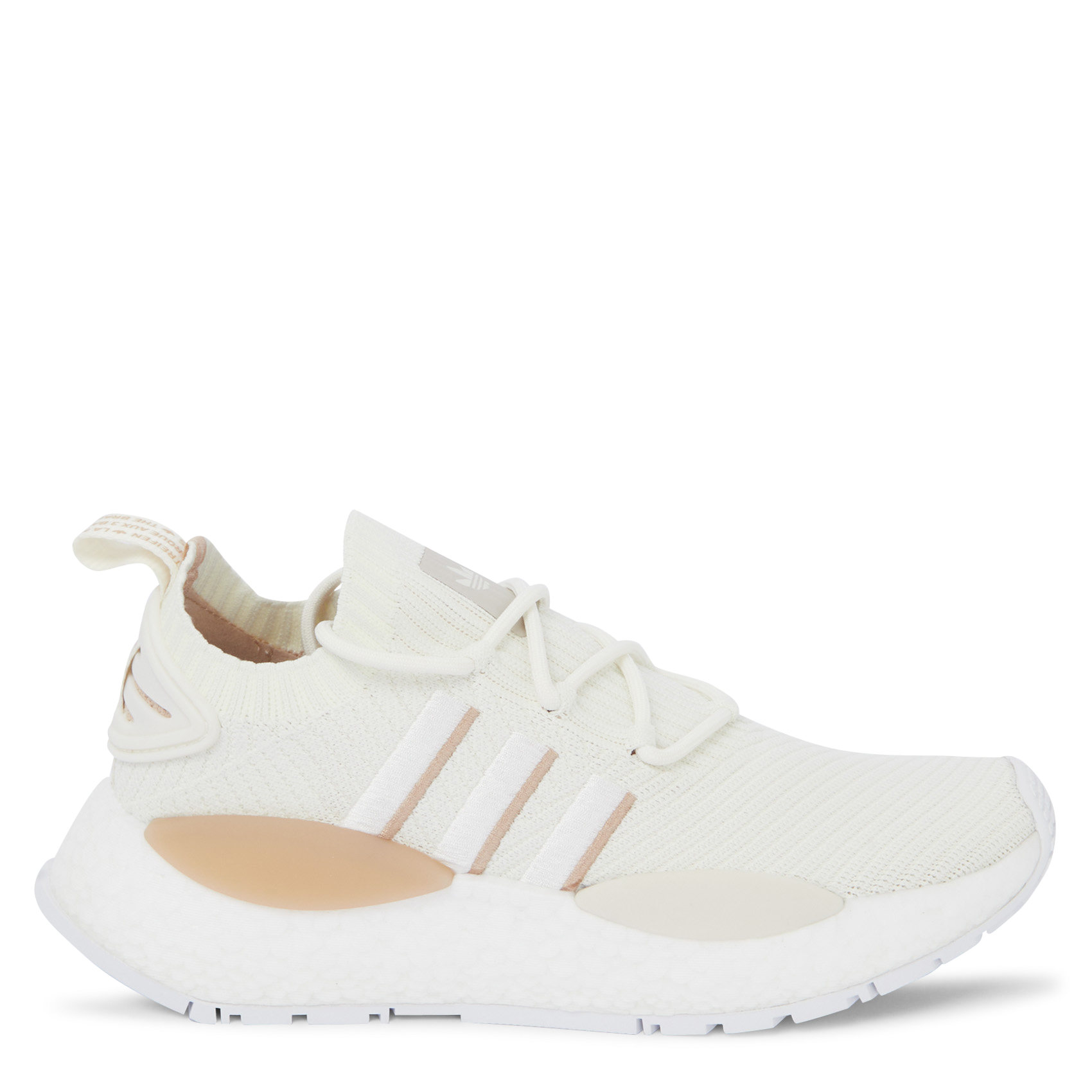 NMD_W1 - Baskets basses à lacet en toile | Blanc