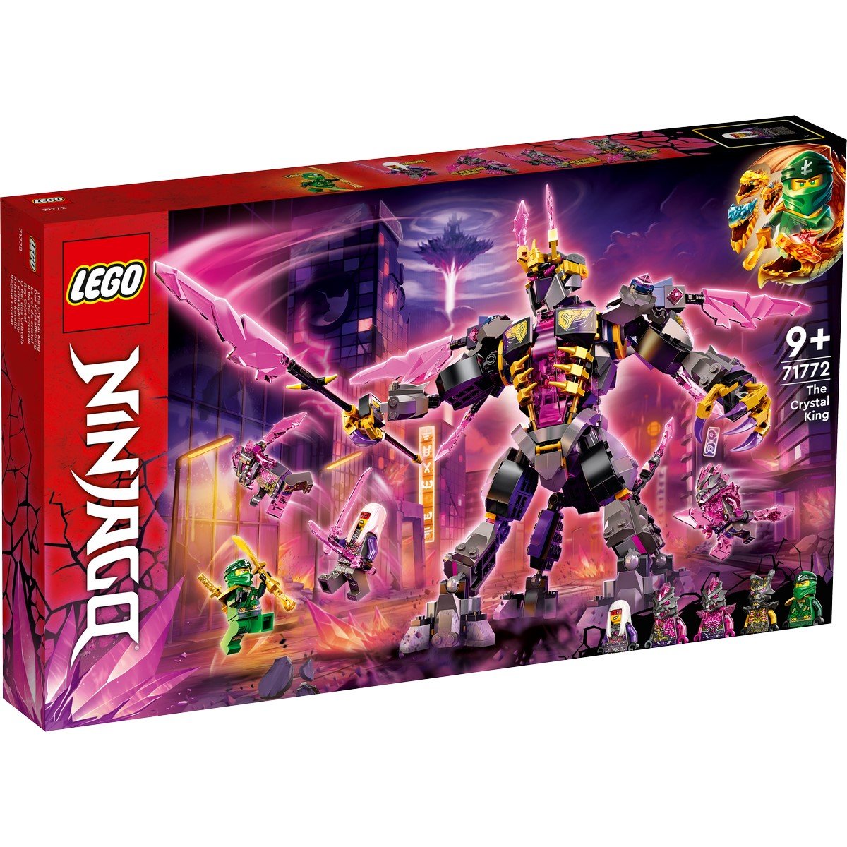 Roi de cristal Lego Ninjago 71772