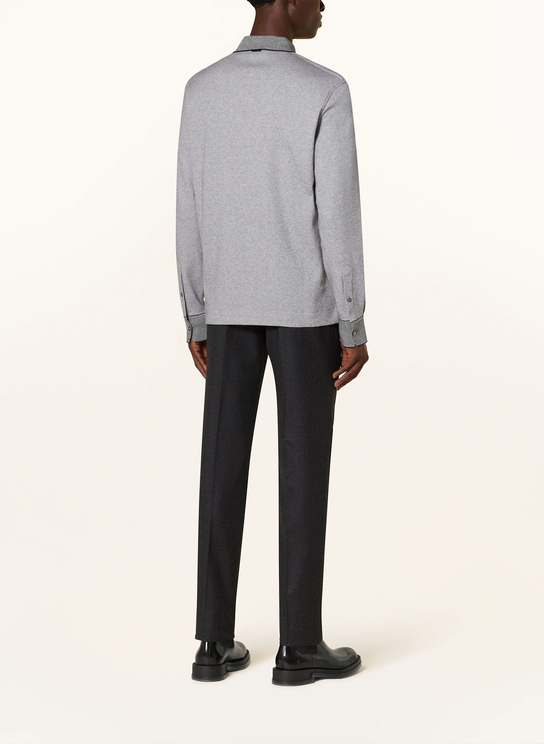ZEGNA Piqué-Poloshirt