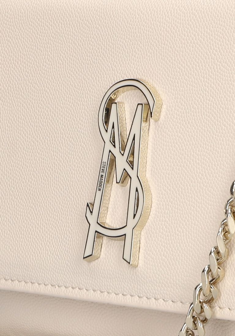 STEVE MADDEN beige steve madden schoudertas bramonie