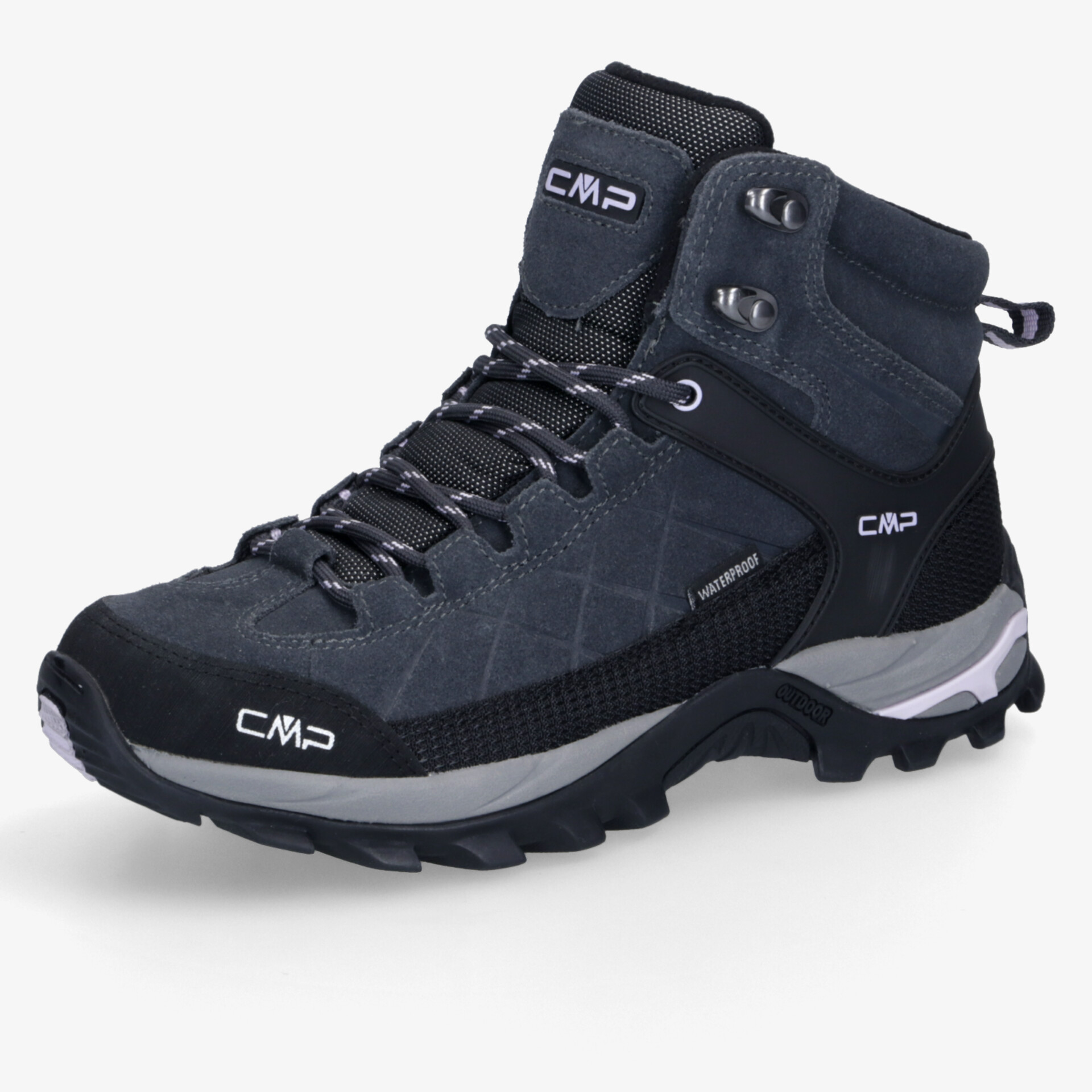 CMP Damen Trekking Boots blau