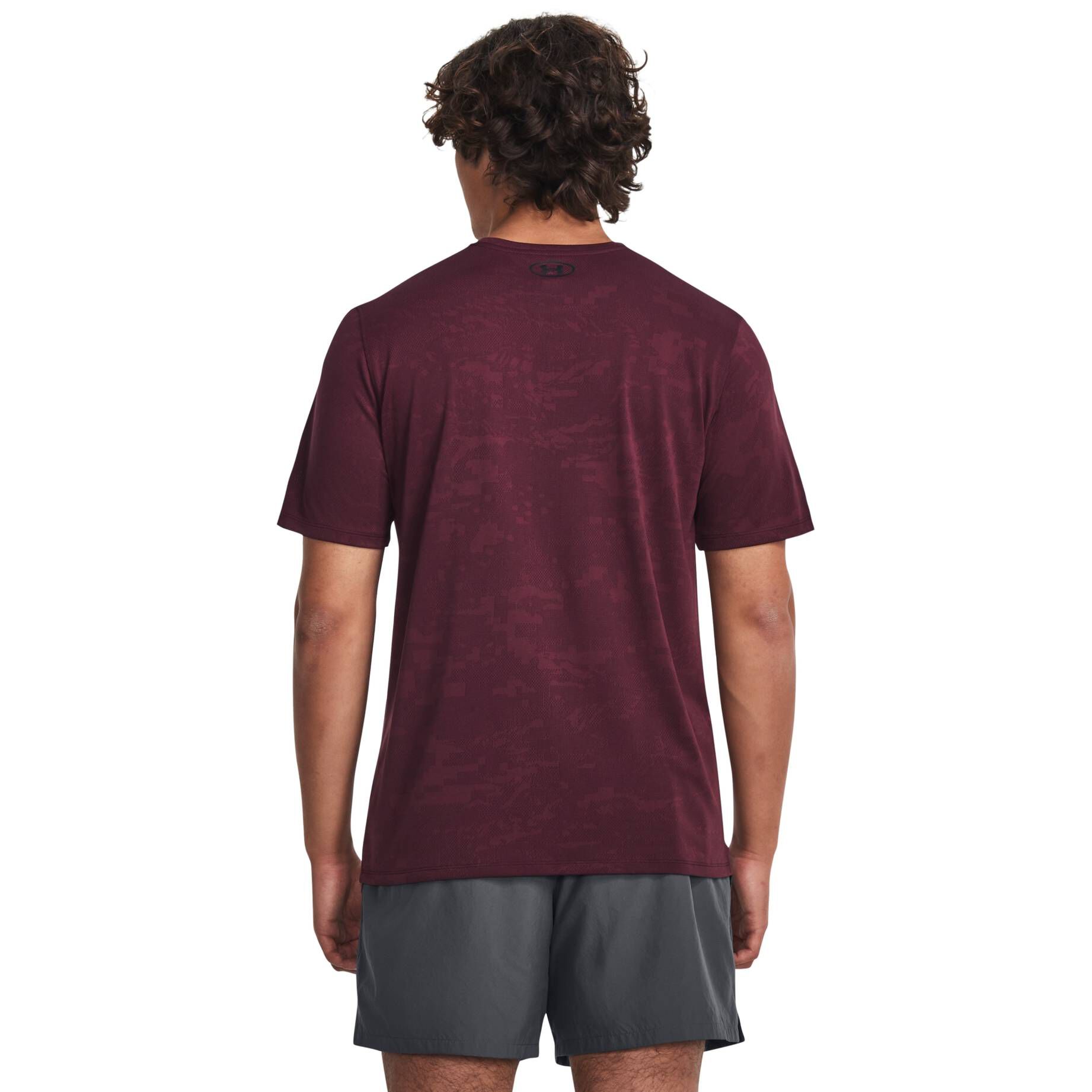 Under Armour| Herren Trainingsshirt TECH VENT JACQUARD