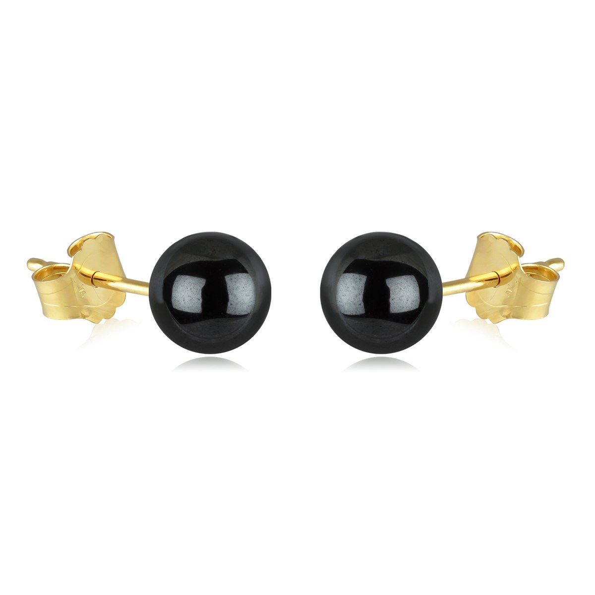 Boucles d'oreilles plaqué or