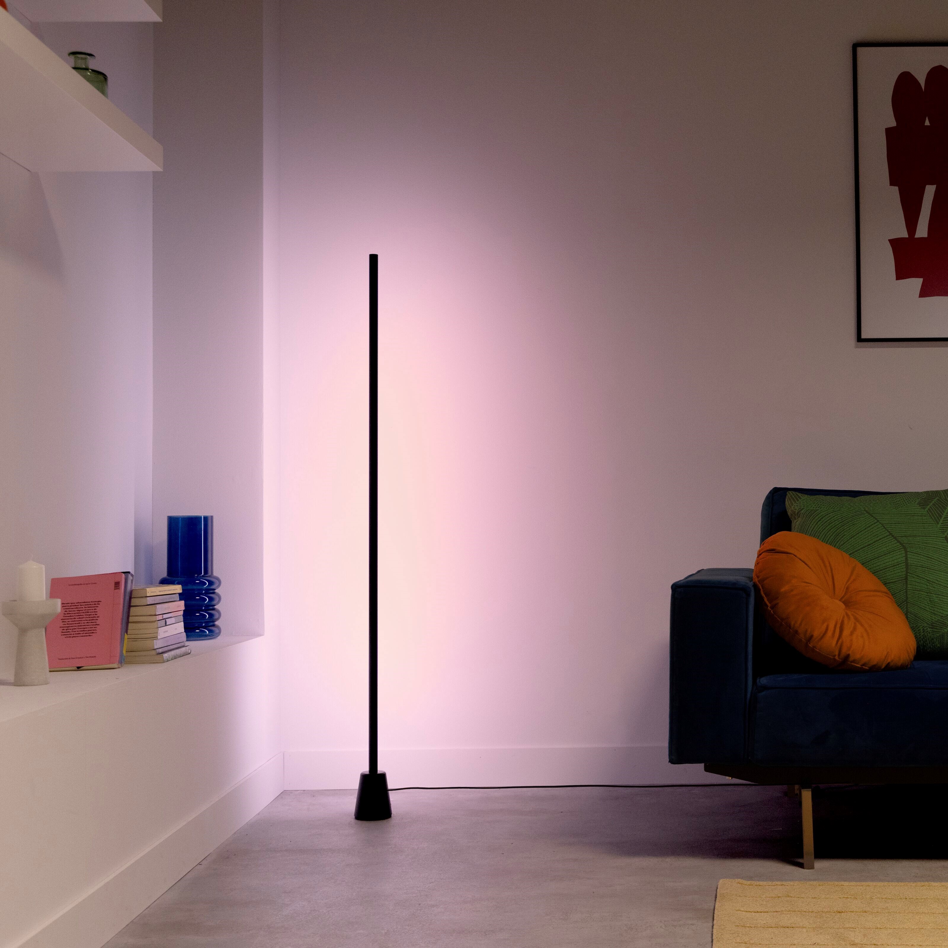 WiZ Gradient floor lamp RGBIC Gulvarmatur