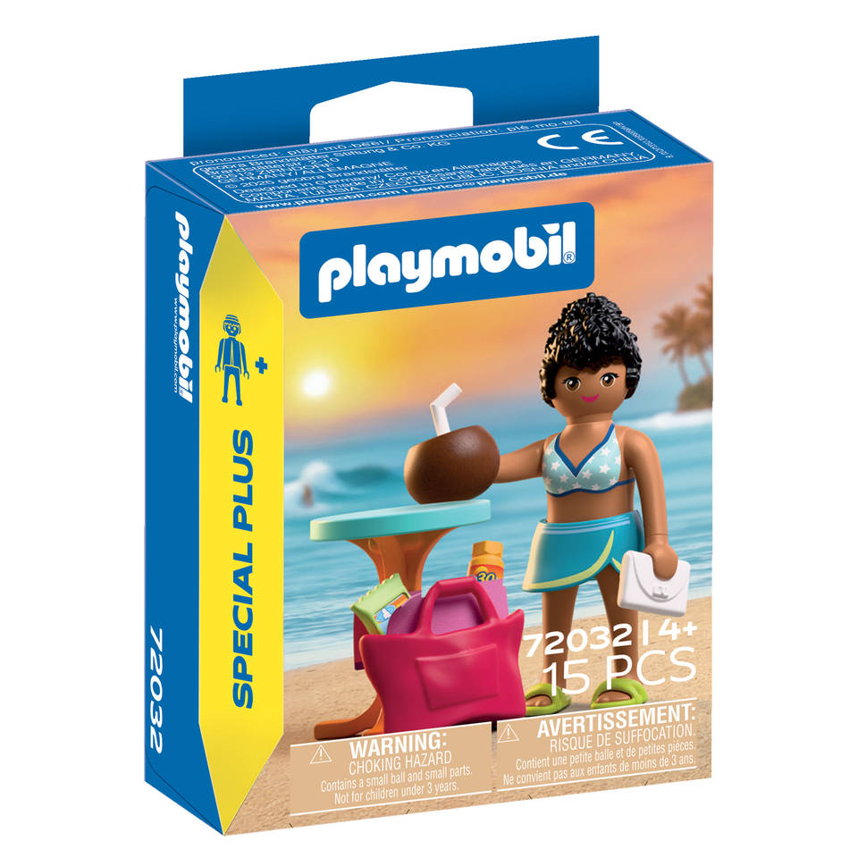 PLAYMOBIL SpecialPLUS vakantieganger 72032