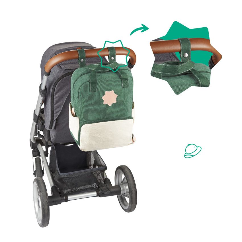 Sac à langer - Safari - Ecru