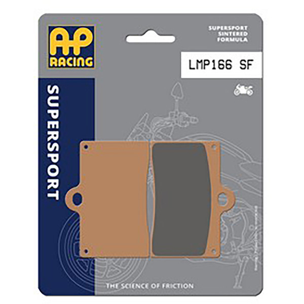 AP Racing - Plaquettes de frein LMP166SF