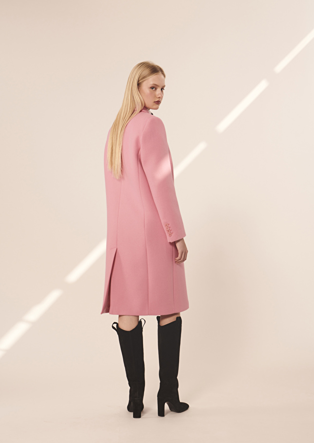 Manteau Marcusrose en drap caban