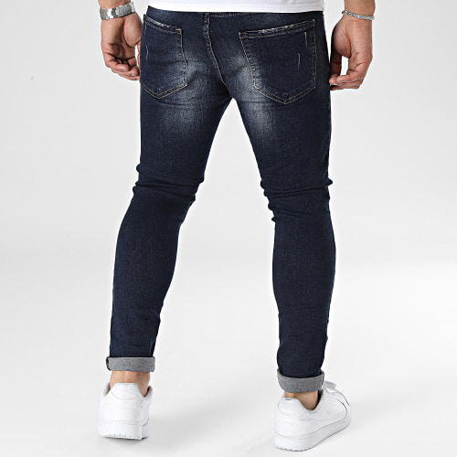 Jean Skinny Bleu Brut