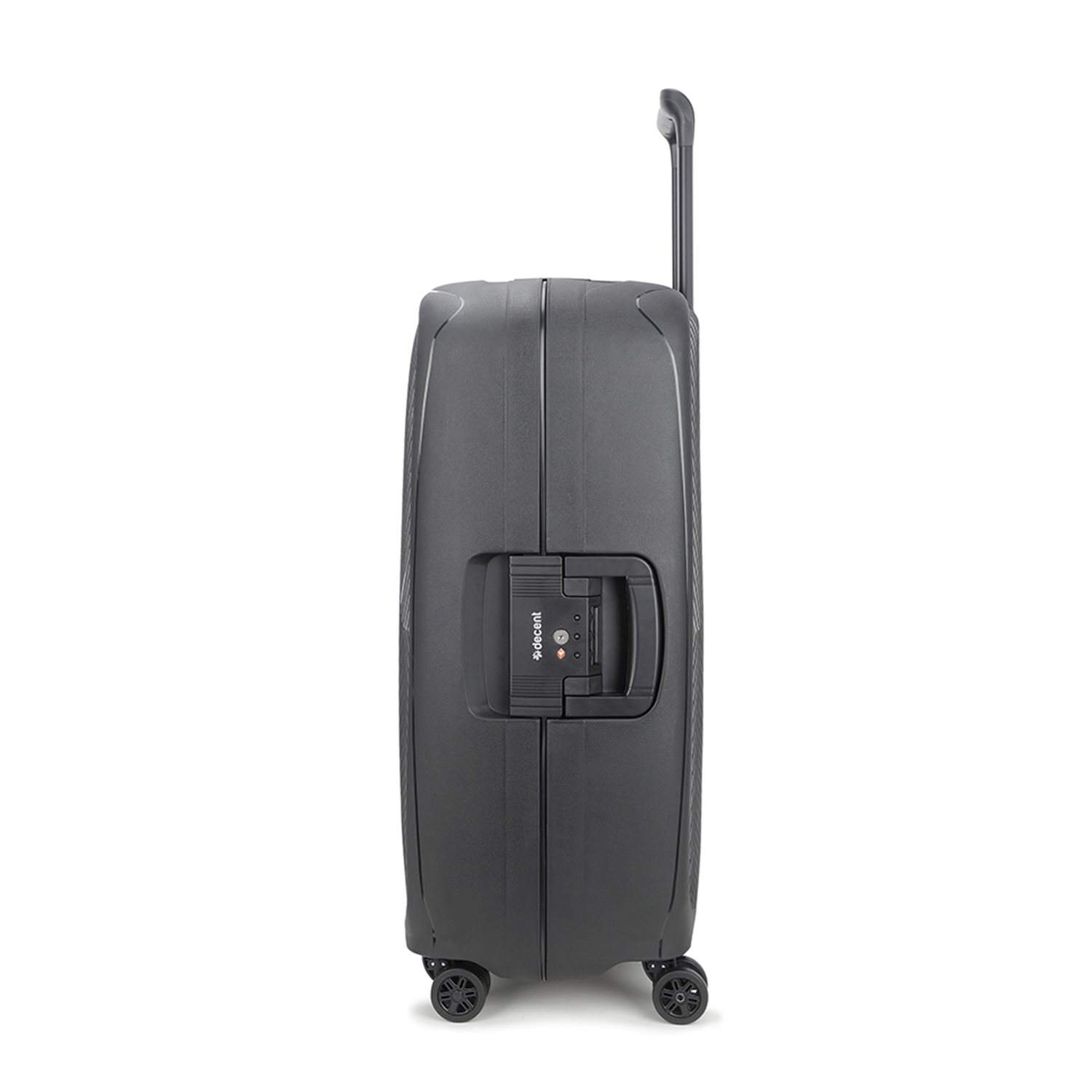 Decent Axiss-Fix 4 Wiel Trolley 68 zwart