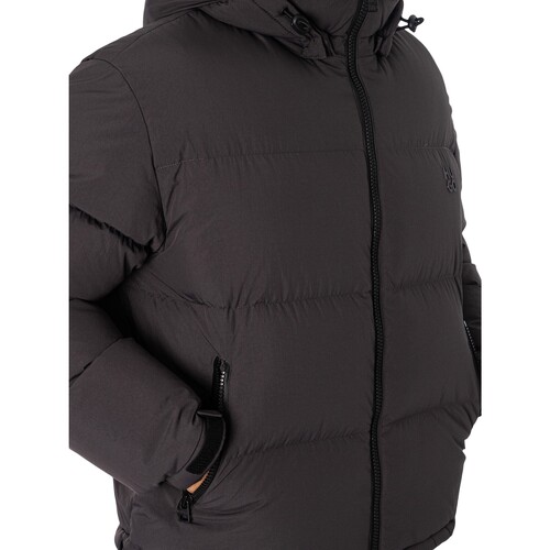 BOSS - Bironto2341 Chaqueta Acolchada Gris