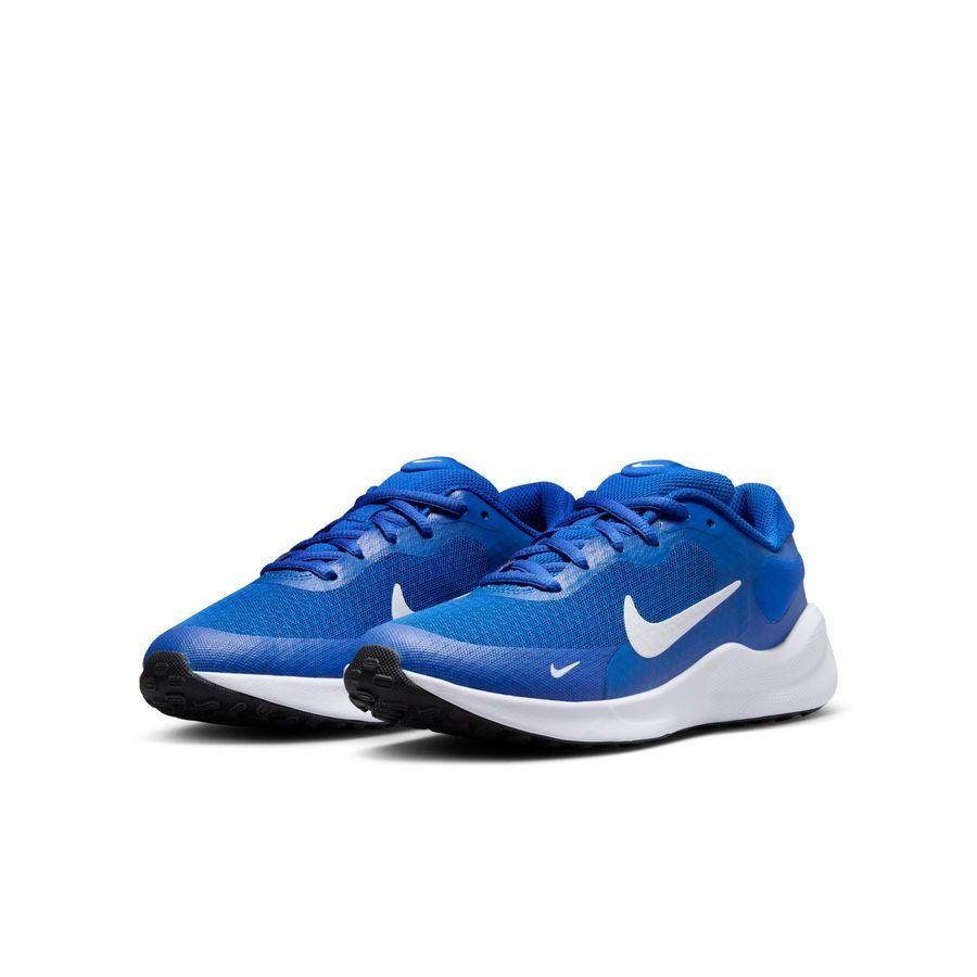 Nike Chaussures de Running Revolution 7 - Bleu/Blanc/Noir Enfant