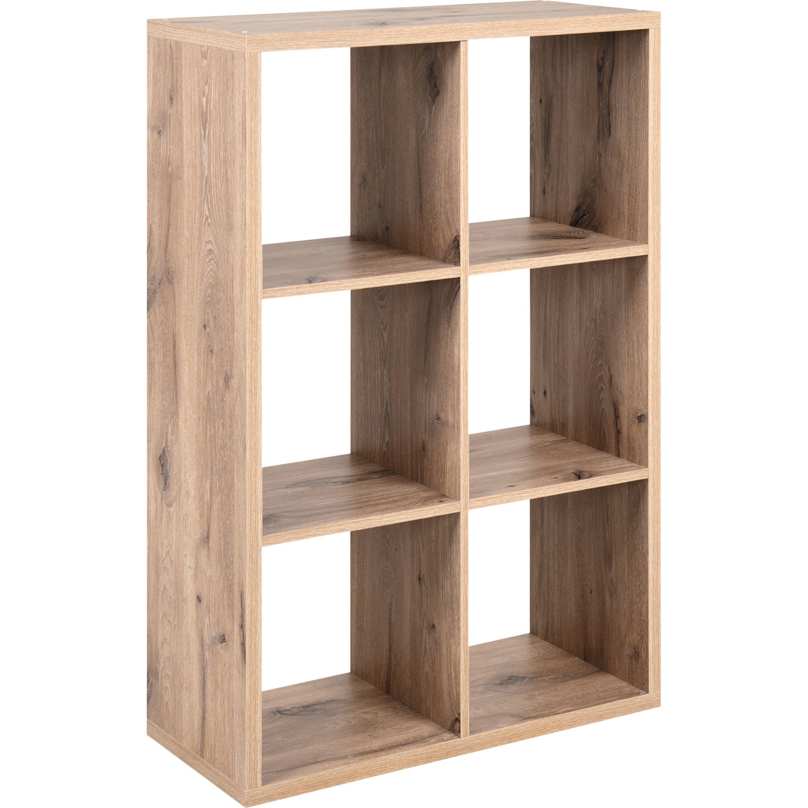 Regal Max Dekor 107 x 107 x 33 cm Eiche Sonoma