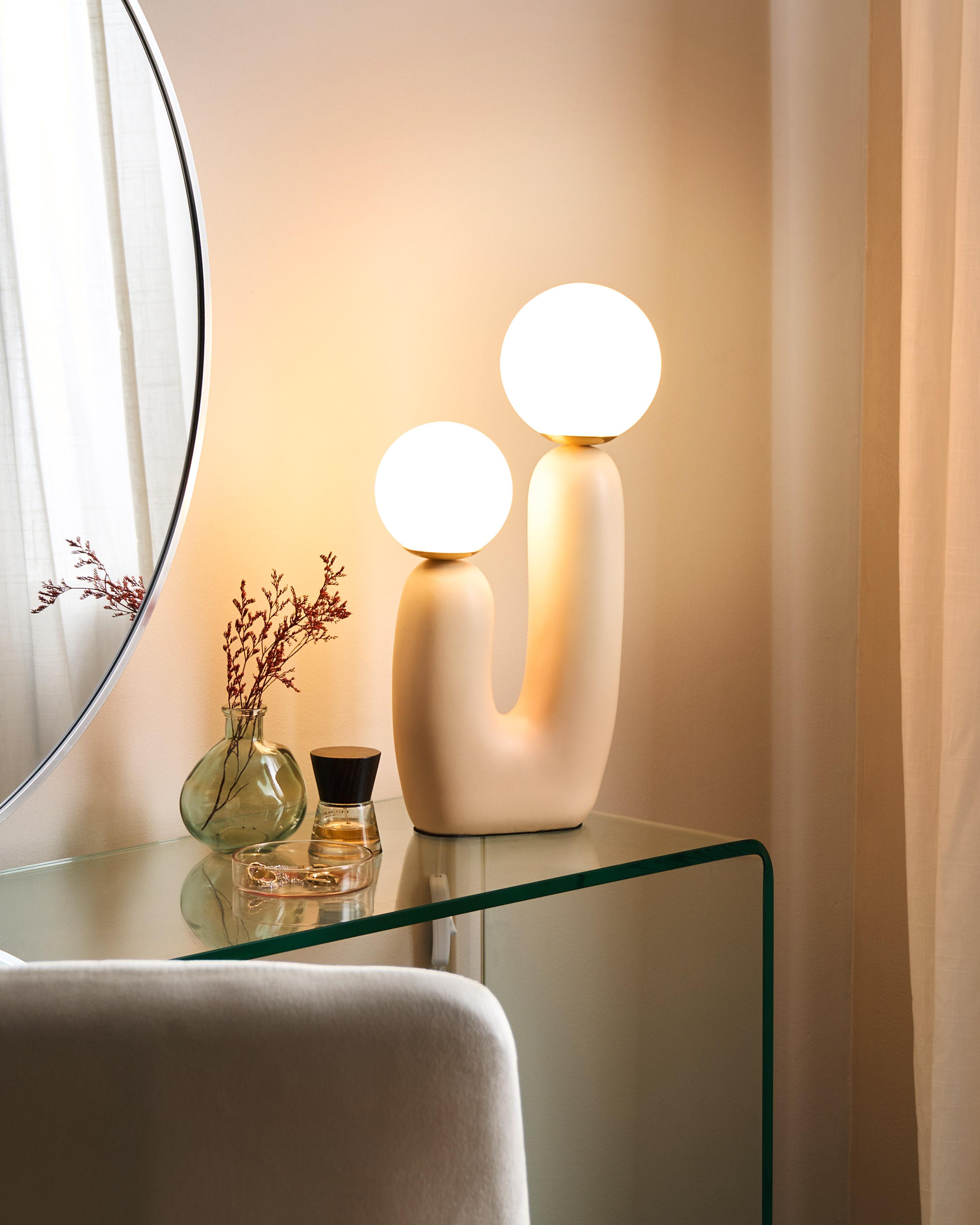 Tafellamp TULUN Beige