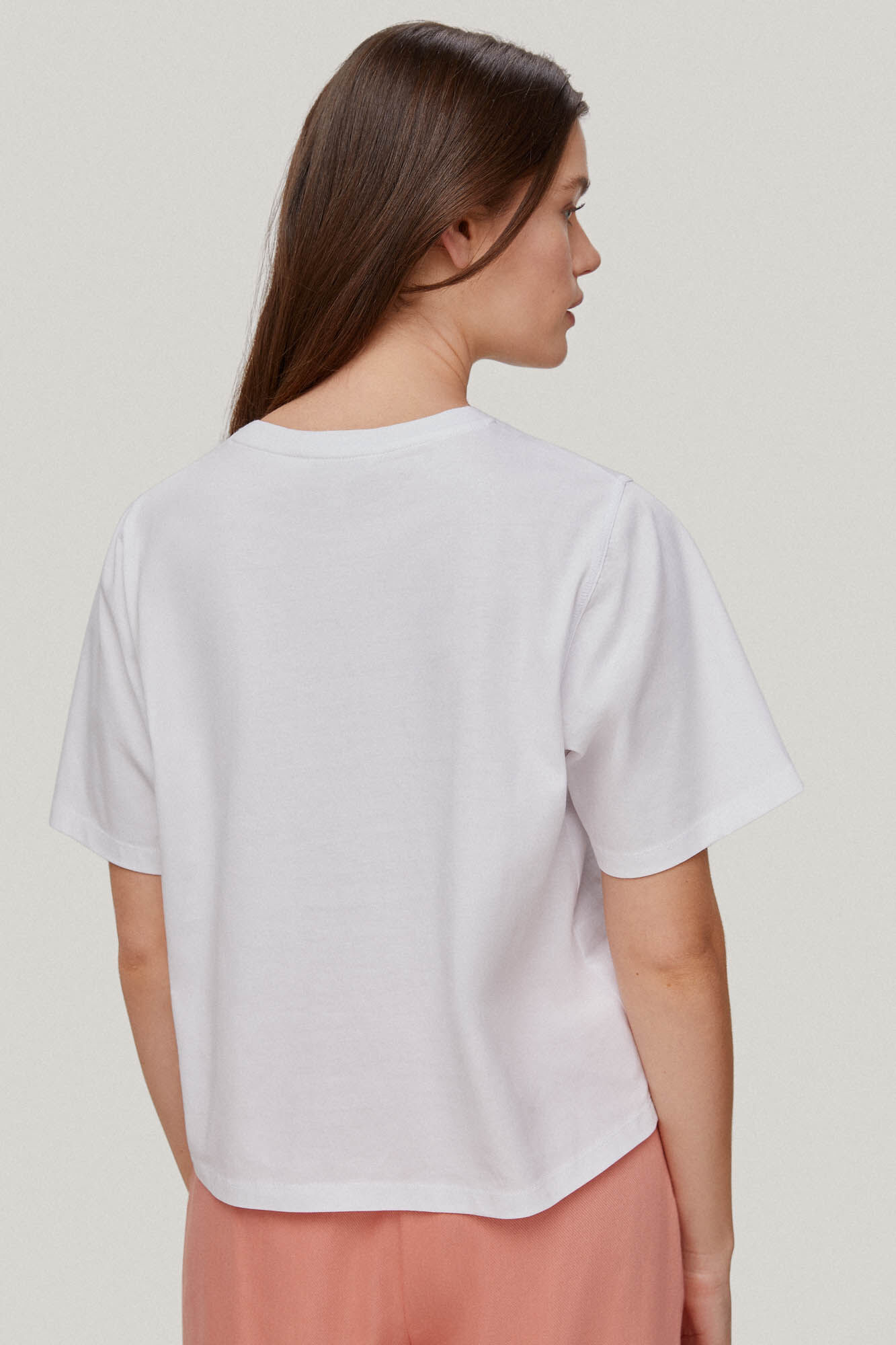 Camiseta de manga curta com estampa - Raw