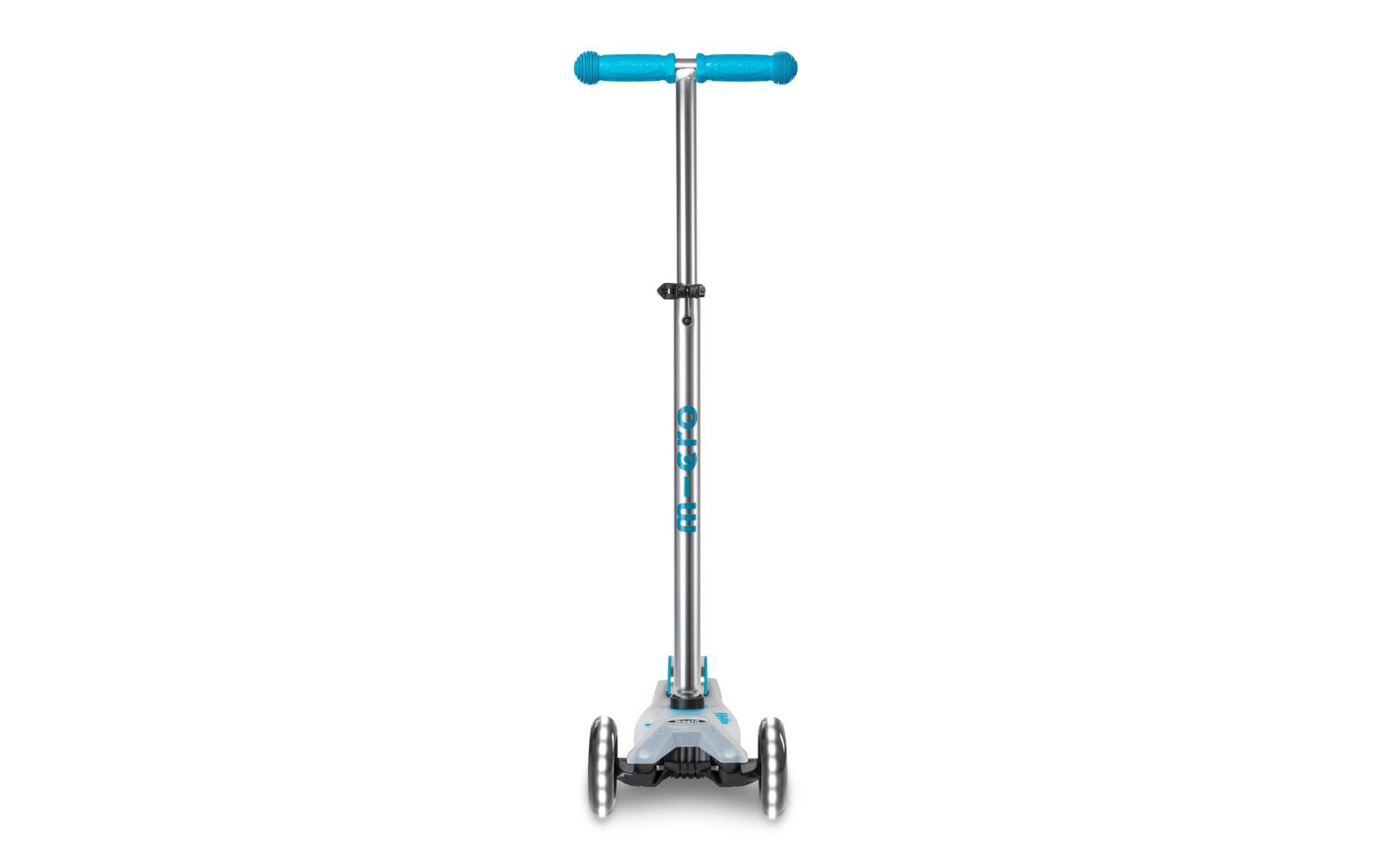 Kickboard Deluxe Flux LED Aqua<br>Scooter