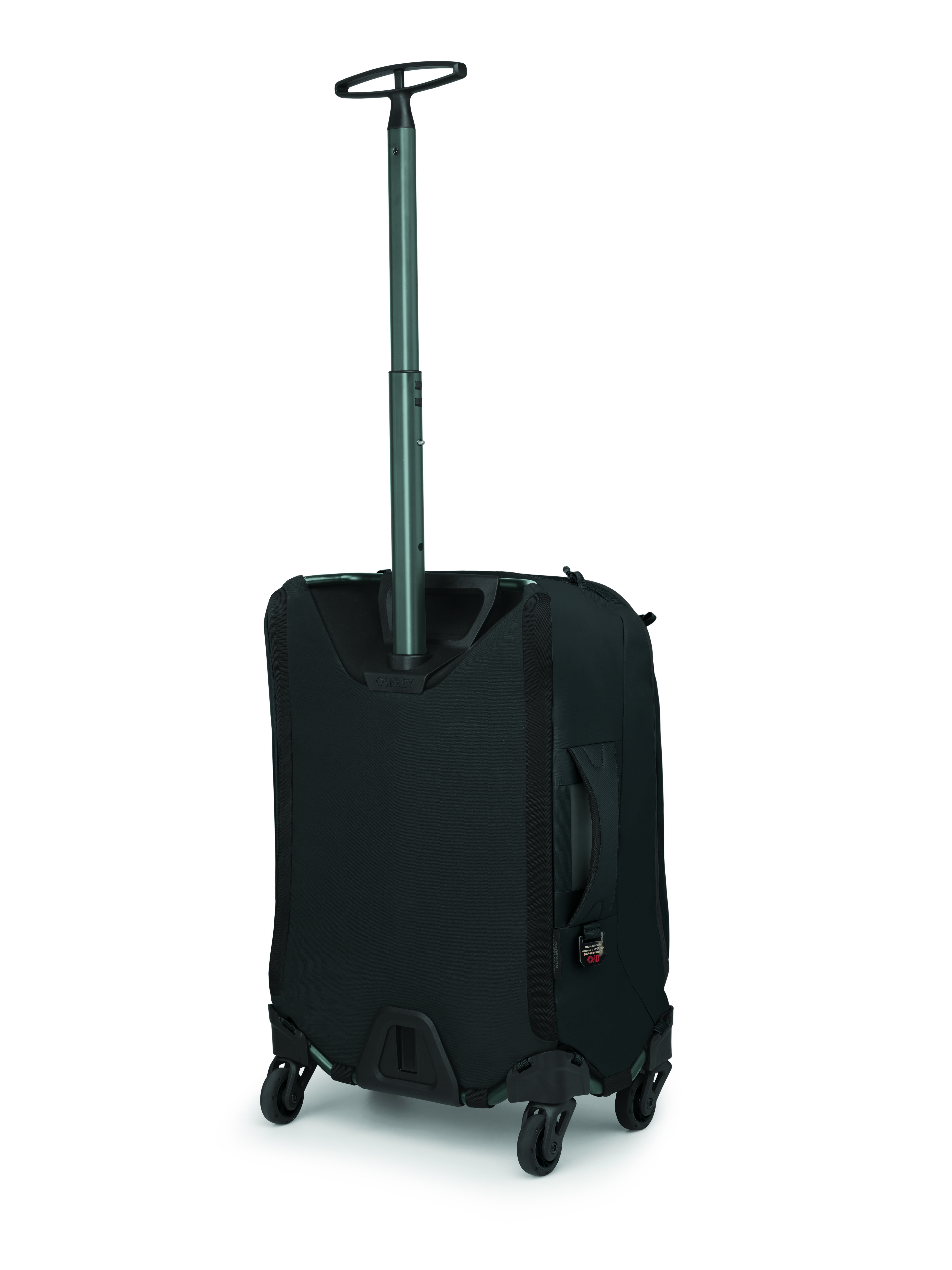 Ozone 4-Wheel Carry On 38 1/Black