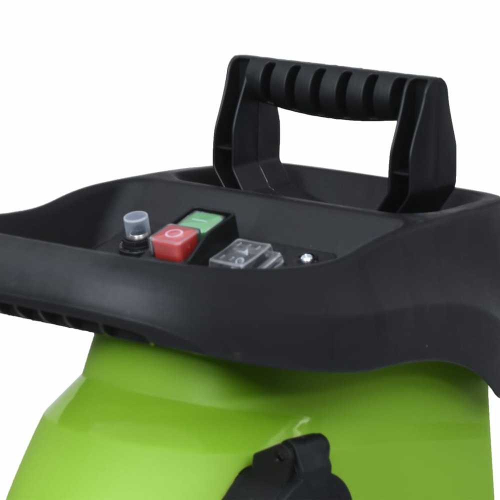Broyeur électrique de jardin avec sac de collecte 2800 w