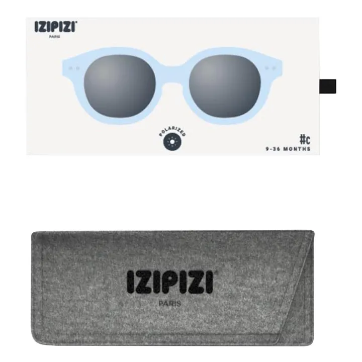 IZIPIZI Lunettes de Soleil #C Kids | Bleu ciel