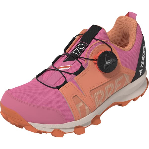 Chaussure trail ADIDAS TERREX AGRAVIC BOA PNKFUS/PUTMAU/CBLACK