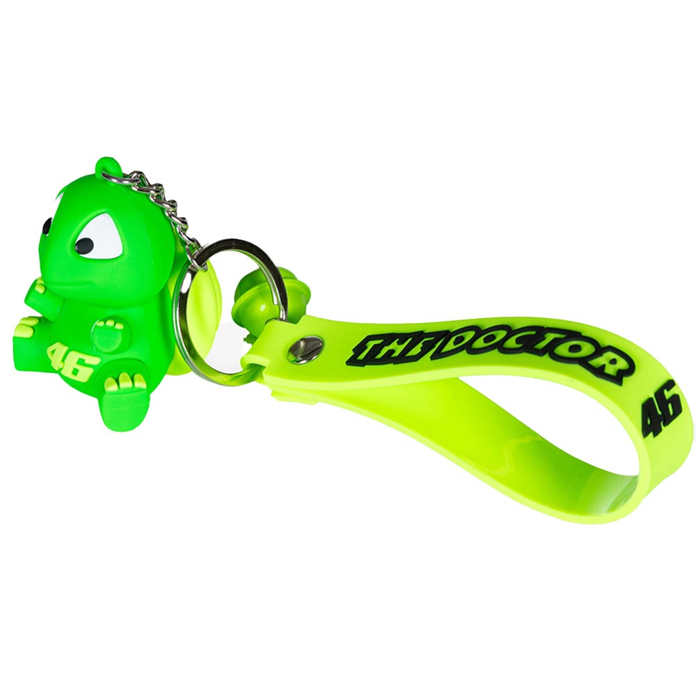 VR46 - Porte-clés Tortue Vert