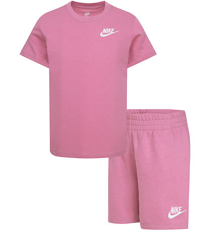 Nike Shorts Set - T-Shirt/Shorts - Magie Flamingo