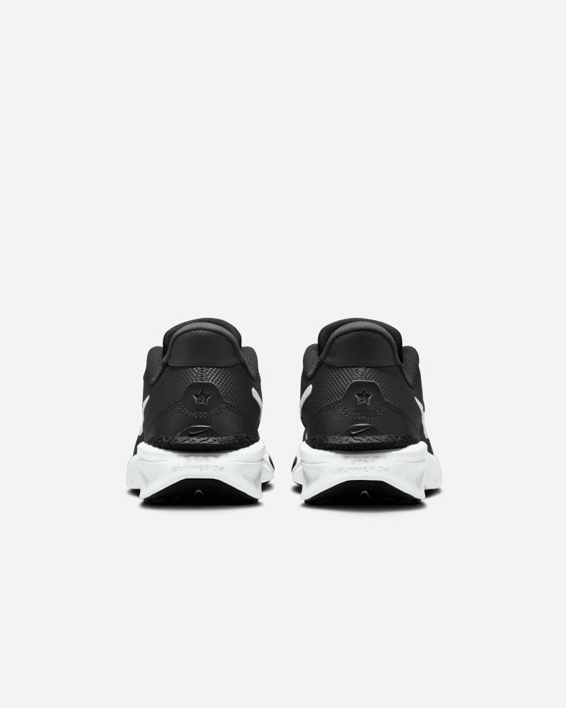 Chaussures Nike Star Runner 4 Noir & Blanc pour enfant