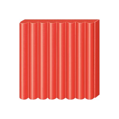 Pâte Fimo Soft - Rouge Indien - 57G