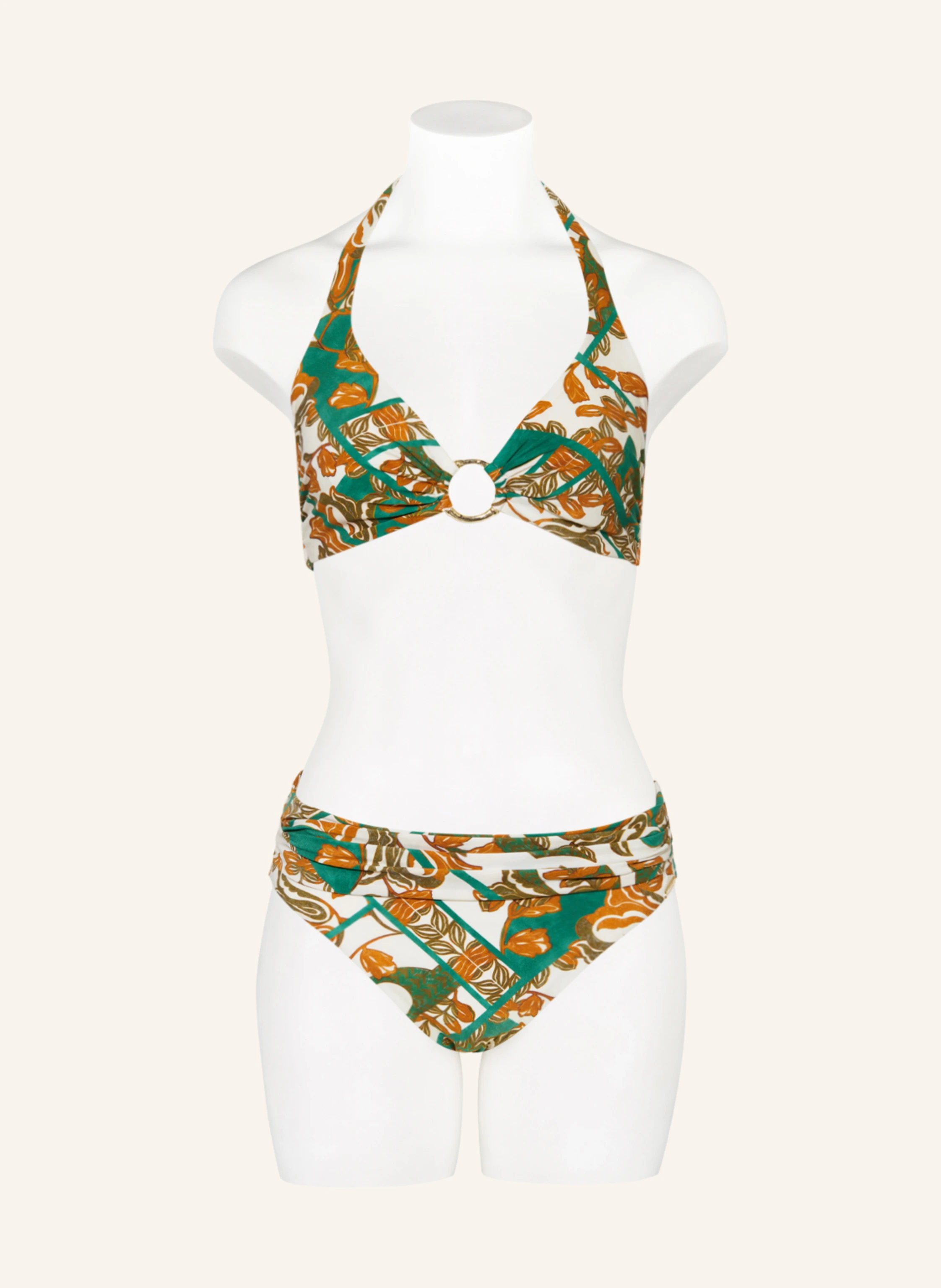 MARYAN MEHLHORN Neckholder-Bikini-Top PERCEPTIONS