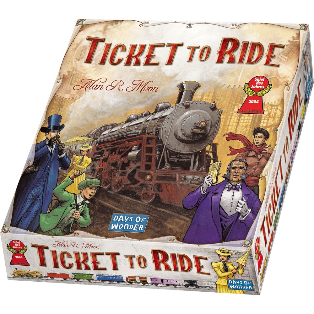 Ticket to Ride Brettspiel