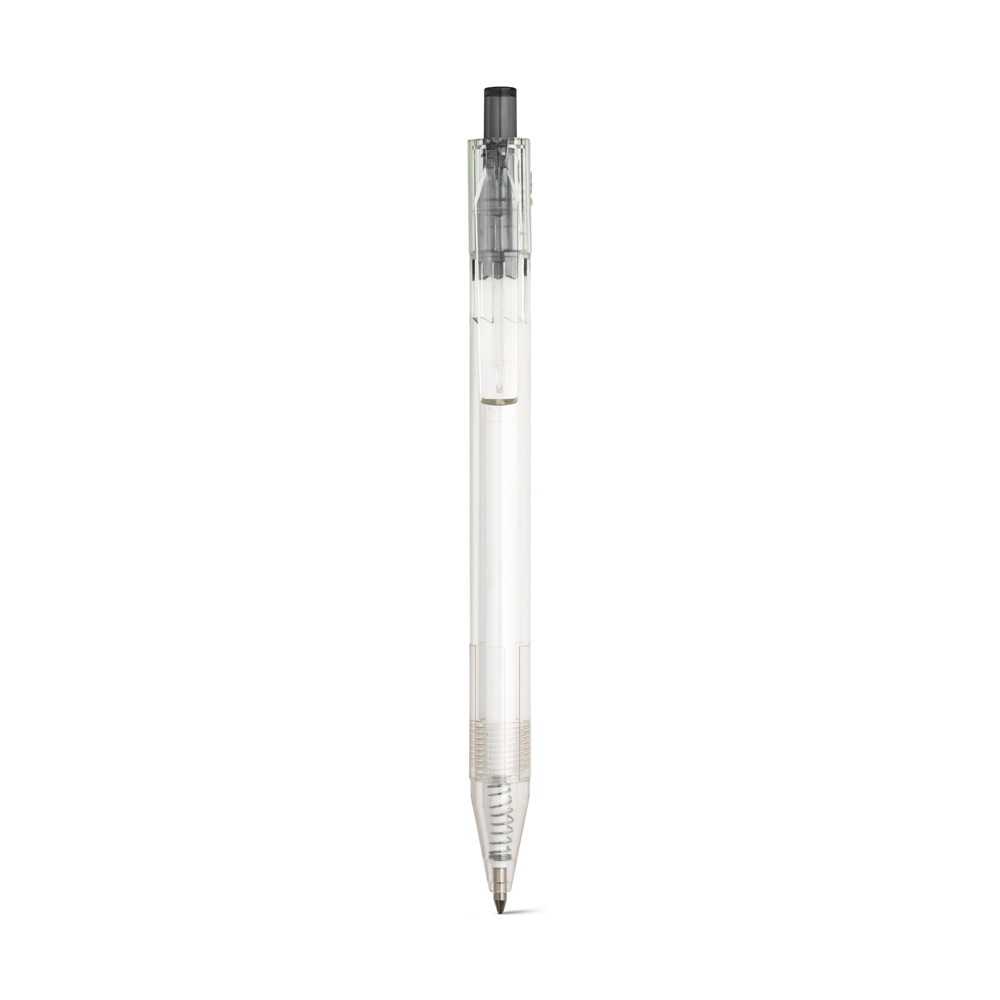 hi!dea 91794 - Stylo en rPET avec bouton coloré