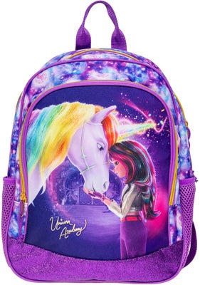 Unicorn Academy Ryggsekk 10L, Lilla