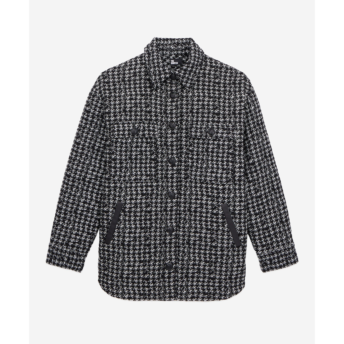 THE KOOPLES<br>Camisa com pequenos quadrados