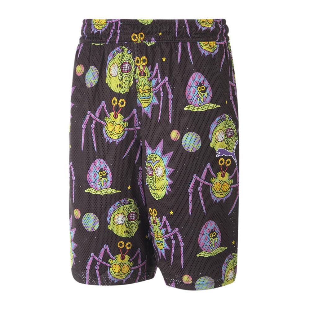 Puma Short Noir Homme Puma Rick & Morty