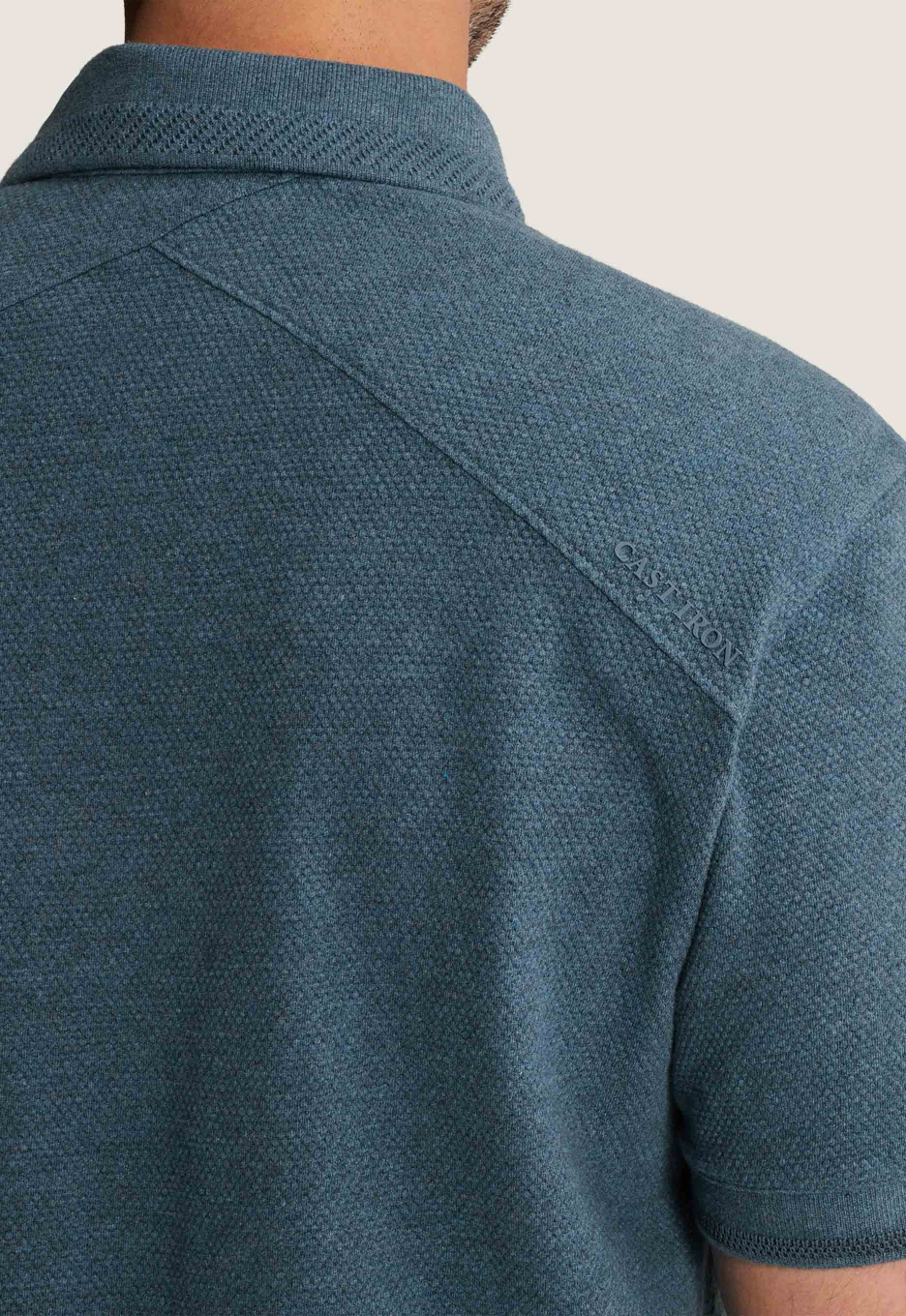 Cast Iron Popcorn Jersey Polo
