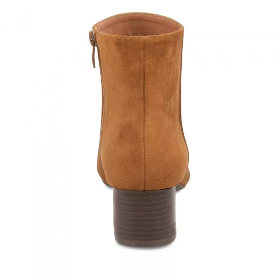 Bottines COGNAC SINEQUANONE