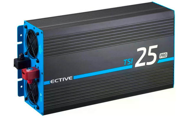 Ective TSI Pro Sinus Wechselrichter mit Netzvorrangschaltung