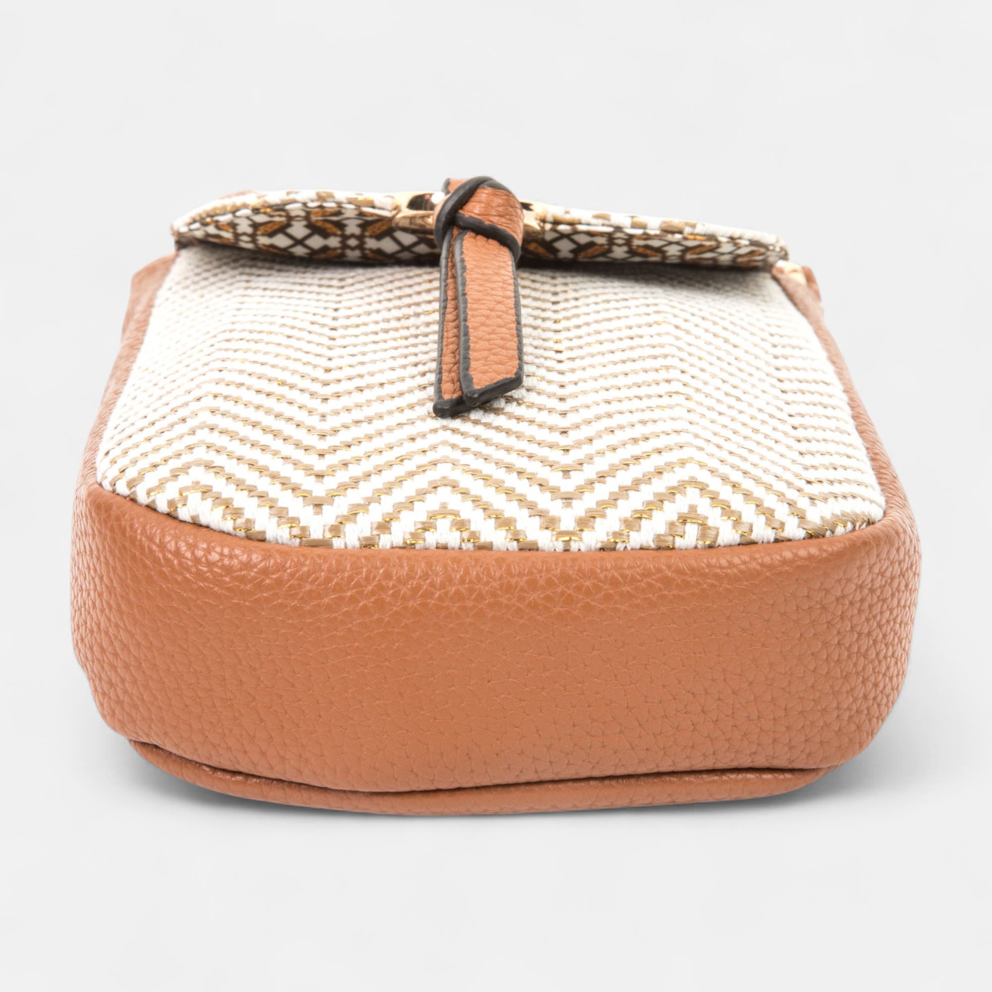 Pochette pour téléphone cognac