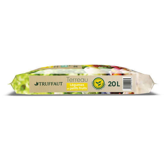 Terreau pour plants de légumes et petits fruits - sac de 20 litres