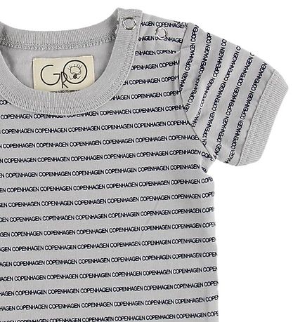 Gro Body k/ä - Albi - Light Grey