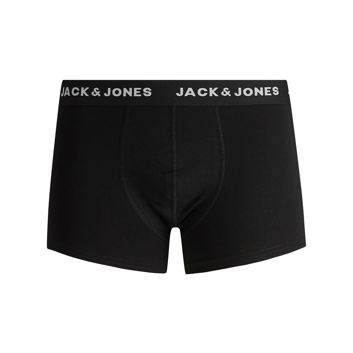 JACK & JONES<br>Conjunto de 7 cuecas boxer lisas