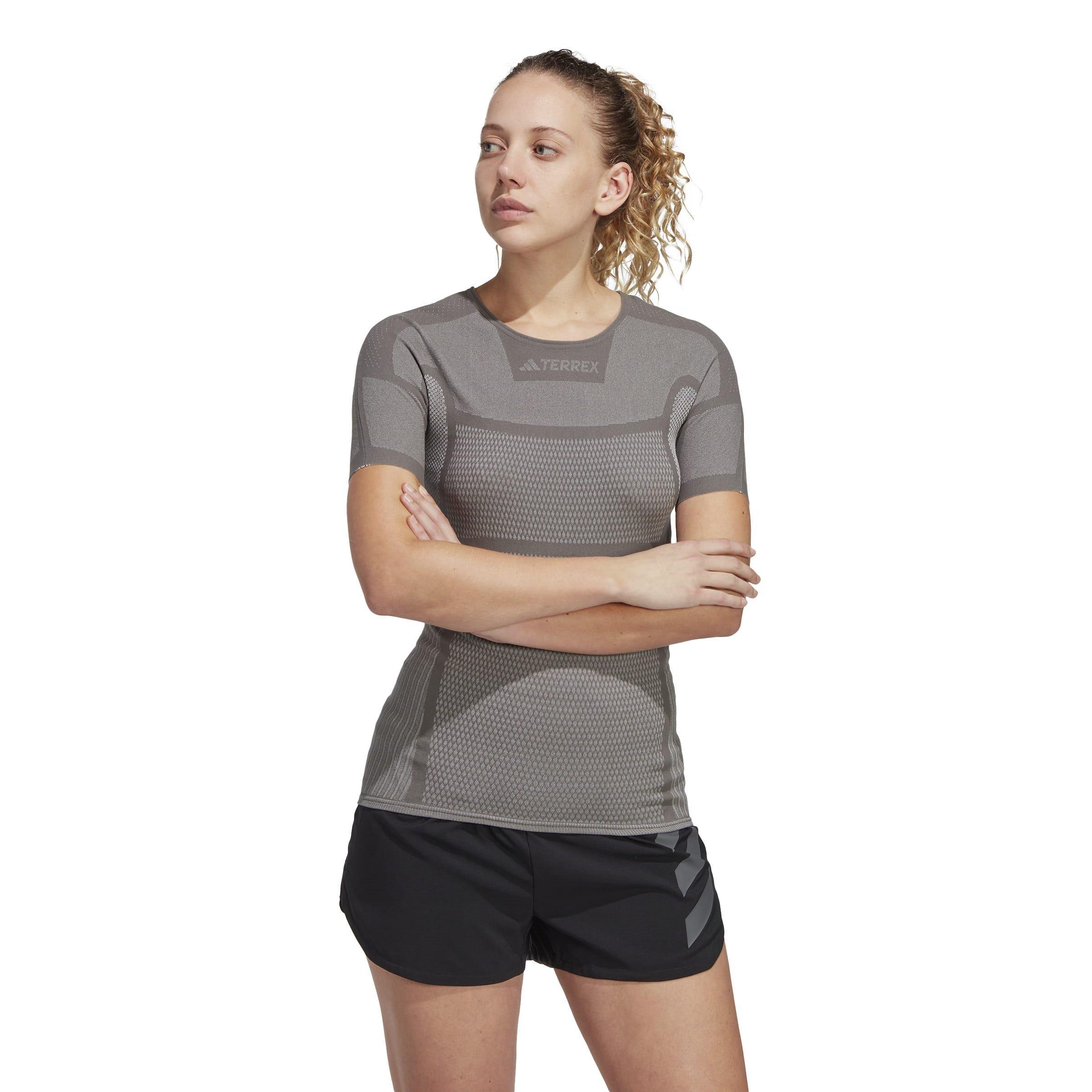 adidas Terrex Drynamo Short Sleeve T Shirt Womens