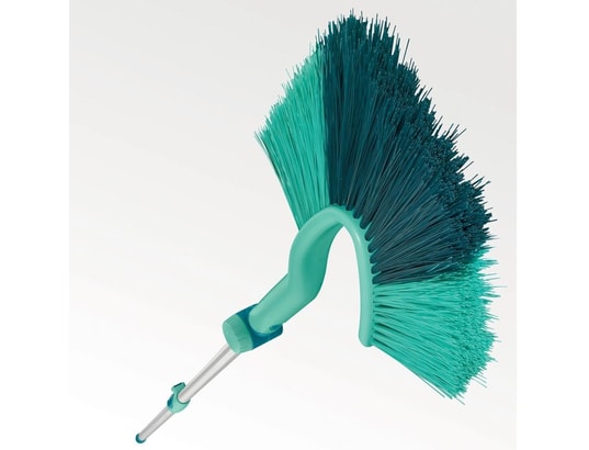 LEIFHEIT - Seau + Balai Brosse à épousseter/balai à toile d'araignée dusty 2,3m 415...